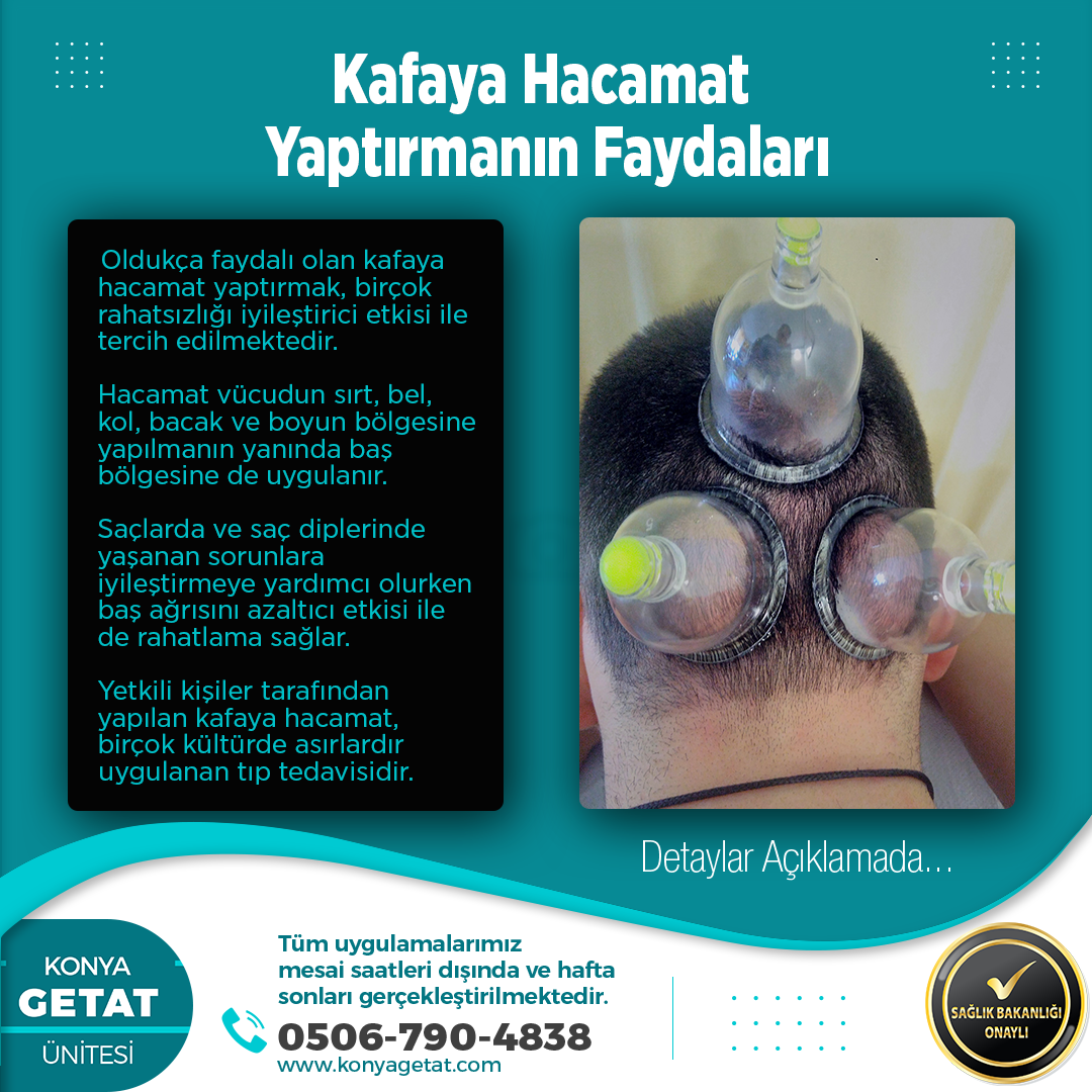 Kafaya Hacamat Yaptırmanın Faydaları