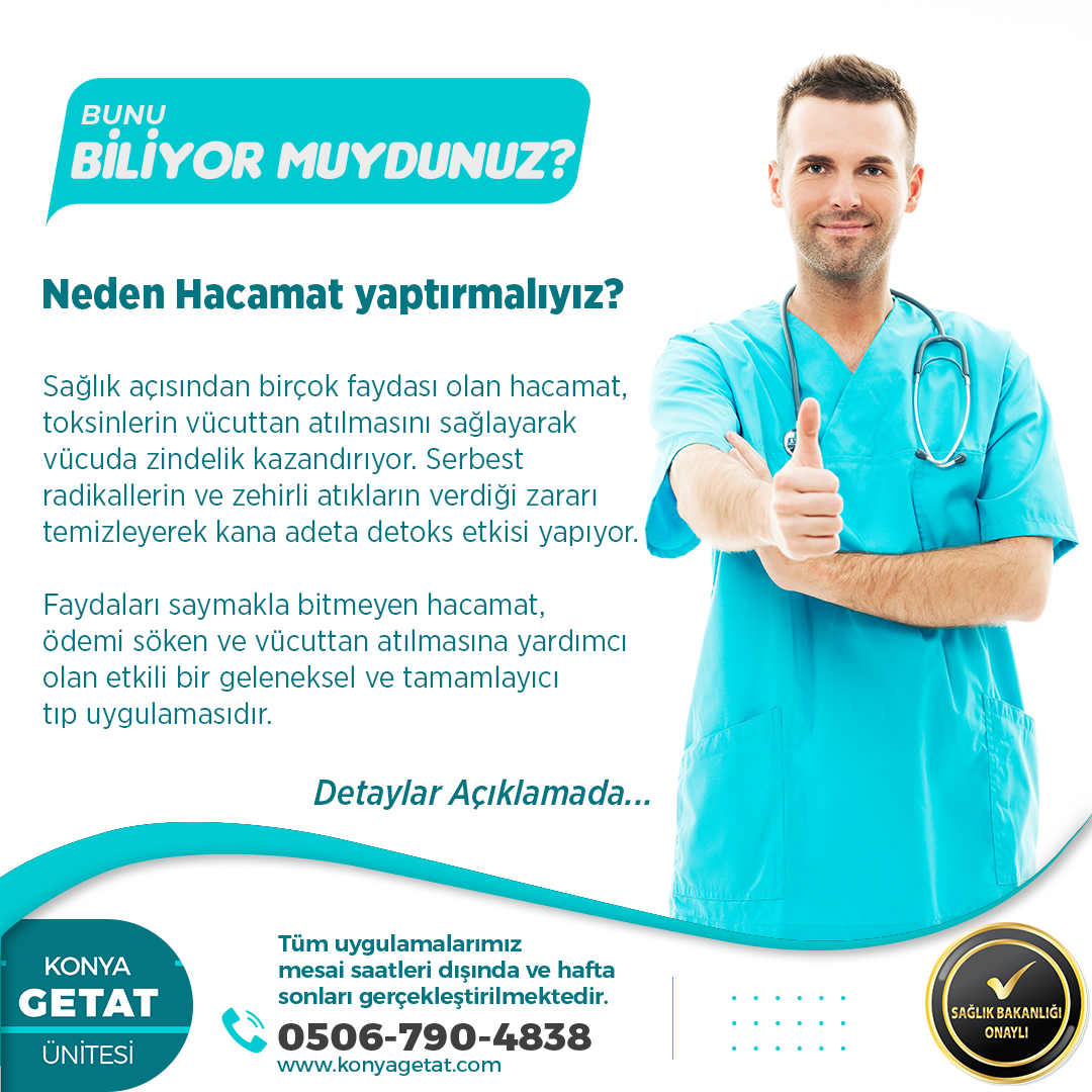 Neden Hacamat Yaptırmalıyız?