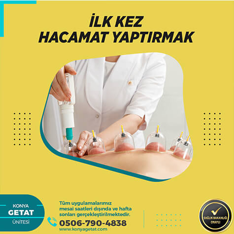 İlk Kez Hacamat Yaptırmak