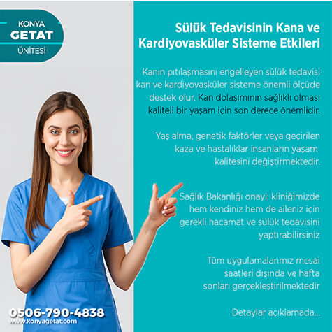Konya Sülük Tedavisi Yapan Yerler	